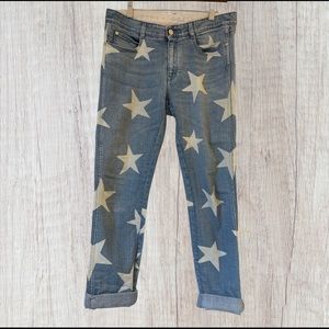 Stella Mc Cartney star jeans great condition!